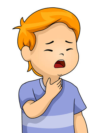 1,242 Sore Throat Cartoon Stock Photos and Images - 123RF