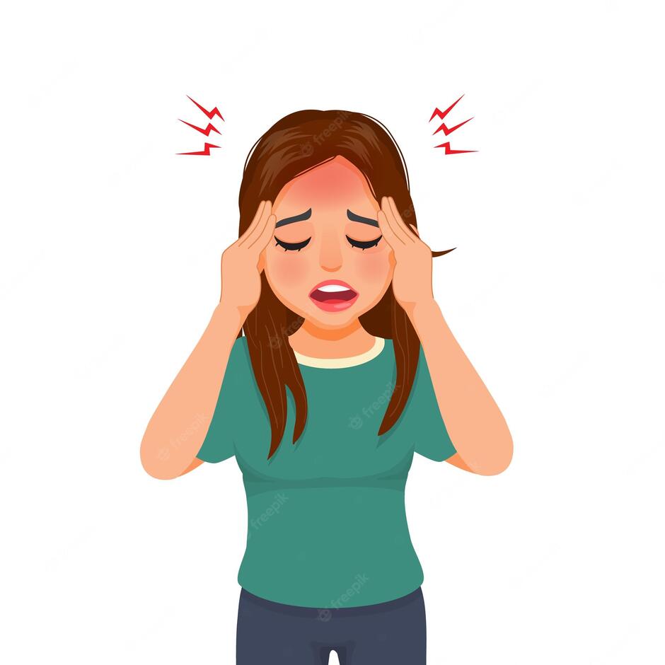 Headache Animation