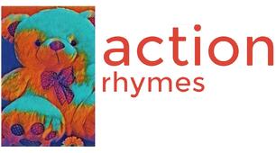 Action rhymes (кольорова презентація для молодших школярів)