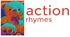 Action rhymes (кольорова презентація для молодших школярів)