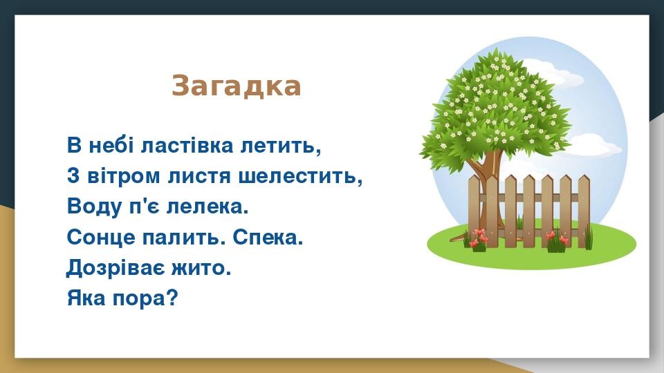 Презентація " Загадки для 1 класу" | Презентація. Українська мова