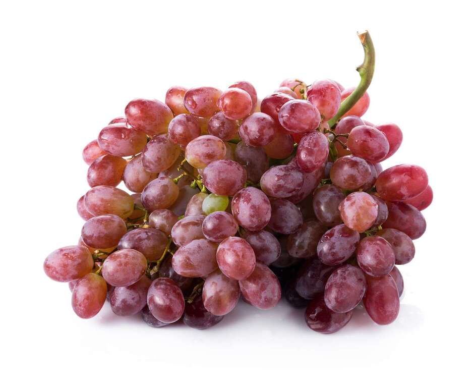 The most popular types of grapes for eating