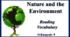 Презентація "Nature and the Environment"
