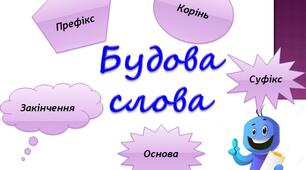 Будова слова