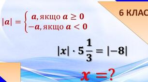 07.02. Модуль числа.