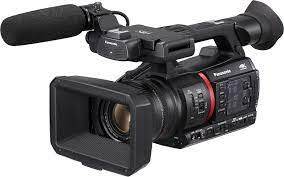 Видеокамера Panasonic AG-CX350 позволяет снимать видео 4K с 10-битным представлением цвета и частотой 60