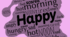 Хмара слів до теми "We are happy"