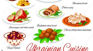 Ukrainian food