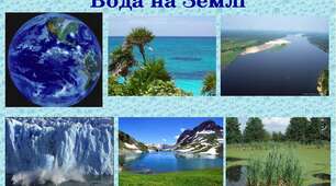  Де міститься вода на Землі.5 клас НУШ