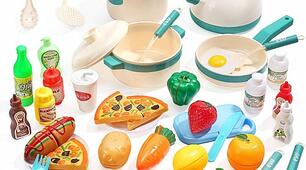 Корекційно-розвиткове заняття  "Продукти харчування. Посуд"