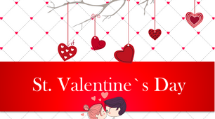 Презентація на тему "St.Valentine`s Day"