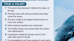 5.1 Mysteries of the ocean