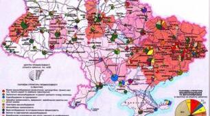 Практична робота №7 "Позначення на контурній карті України центрів виробництва транспортних засобів та пояснення чинників їх розміщення"