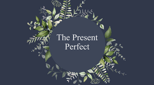 Презентація з теми "Present Perfect"