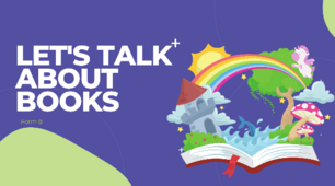 Let's talk about books. Поговоримо про книги.