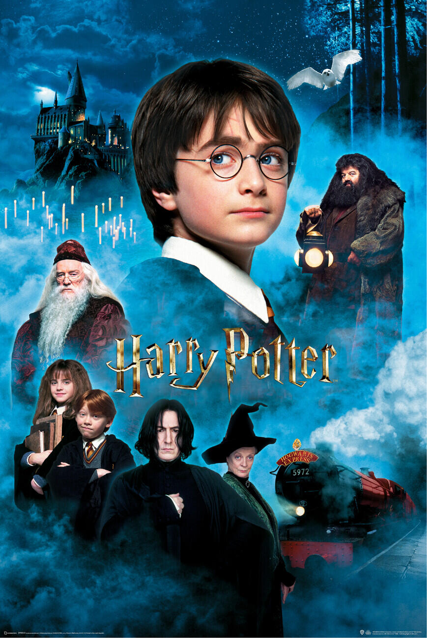 Harry Potter - Philosopher's Stone Плакат, Постер | Продано на Europosters