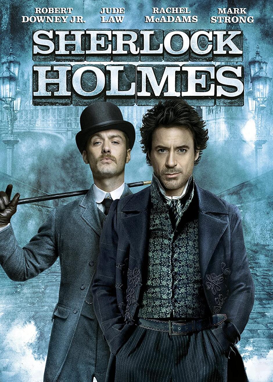 Sherlock Holmes [DVD] [2009]: Amazon.co.uk: Robert Downey Jr., Jude Law, Rachel McAdams, Mark Strong, Guy Ritchie, Robert Downey Jr., Jude Law: DVD & Blu-ray