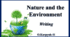 Презентація "Nature and the Environment. Writing"