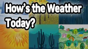 TEST "What the Weather Like Today?" (5th form, NUS)
