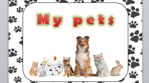 Презентація на тему "My pets"