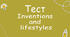 18/02 TEST "Inventions and Lifestyles". 11 form