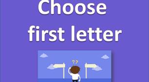 Презентація "Animals. Choose first letter"