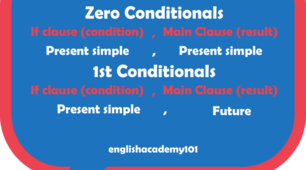 Conditionals 0, 1