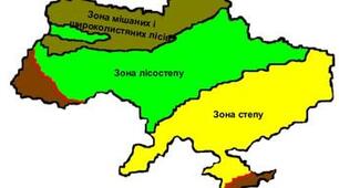  "Природні зони України"