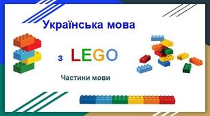 Конспект уроку.  Частини мови