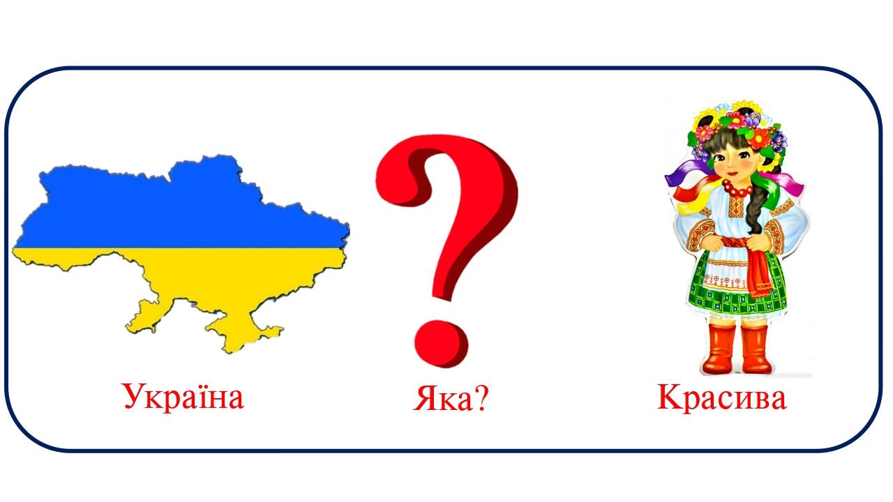 Дидактична гра "Україна яка?" | Інші методичні матеріали. Дошкілля