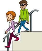 down the stairs clipart - Clip Art Library