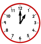 ILE3 What's the time? / What time is it? Form 3 Flashcards | Quizlet