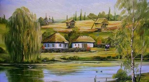 Пісня для дітей дошкільного віку "Тече вода" (слова Т.Шевченка, музика народна)