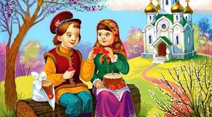 Пісня для дітей молодшого дошкільного віку "Танок з крашанками" (власна розробка)