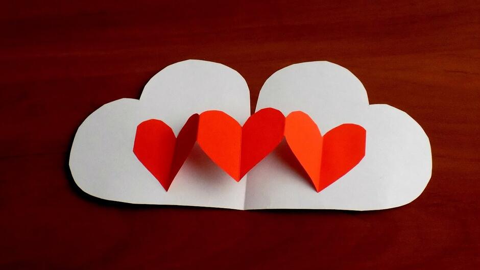 Как Сделать Валентинки Своими Руками Поделки из бумаги Valentine's Day  Crafts - YouTube