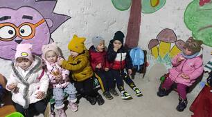 Пам'ятка "Як розважити малюка у сховищі ДНЗ?"