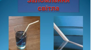 Відбиття і заломлення світла