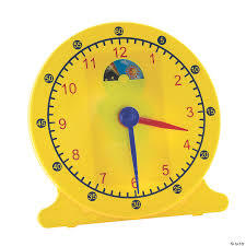 Teaching Clock | Oriental Trading