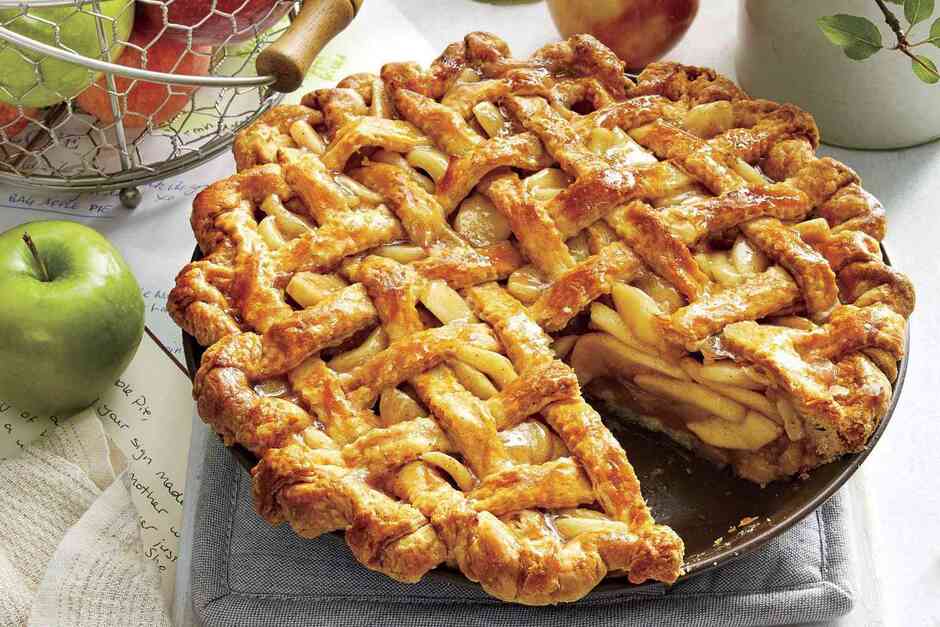Old-Fashioned Apple Pie