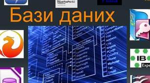 Бази даних. Системи керування базами даних