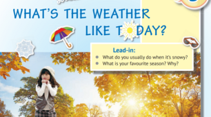 What's the weather like today?