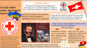 Історія появи знаку Червоного Хреста.