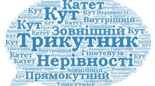 ТКР-4. Сума кутів трикутника. Нерівності трикутників. Прямокутний трикутник