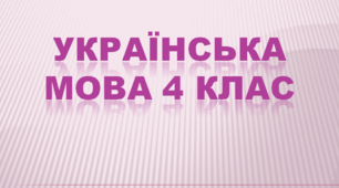 Діагностувальна робота. Числівник та  Займенник
