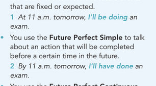 3.2 Future forms