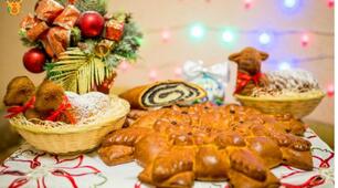 Виховний захід  "Українські вечорниці"