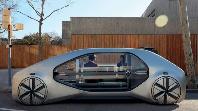 Renault EZ-GO: Фантастична спроба переосмислити UX авто від французів  (ФОТО, ВІДЕО)