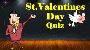 Презентація "St.Valentines Day Quiz  - Вікторина з англійської мови"