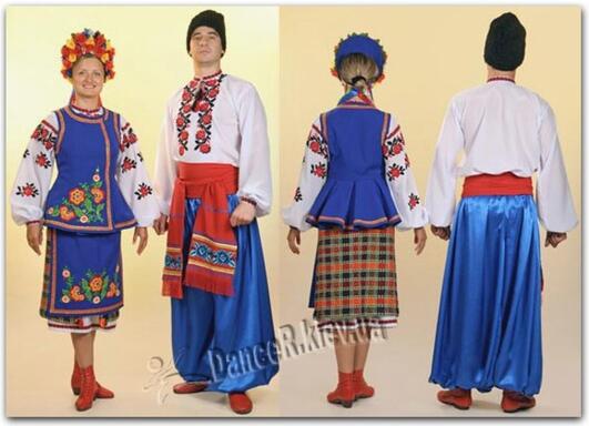 Український народний костюм: історія, значення, традиції – Про Україну і  українців