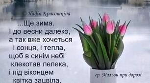 Сніги метуть. 
